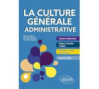 La culture générale administrative