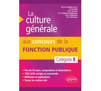 La culture générale aux concours de la fonction publique de catégorie B