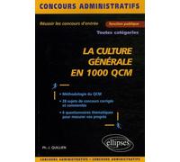La Culture Générale En 1 000 Qcm