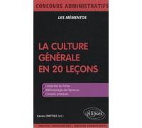 La culture générale en 20 leçons