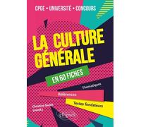 La Culture Générale En 60 Fiches