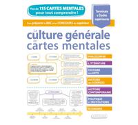 La culture générale en cartes mentales