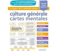Collectif – Améliorer sa culture générale en cartes mentales – Terminale & études supérieures – Broché