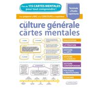 La culture générale en cartes mentales - Collectif - Larousse - broché - Méthode de langue