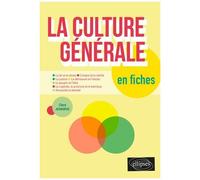 La Culture Générale En Fiches