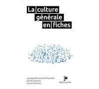 La culture générale en fiches