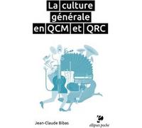 La culture générale en QCM et QRC