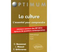 La Culture, L'essemtiel Pour Comprendre - Méthodologie, Cours Et Sujets