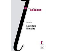 La culture littéraire