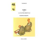 La culture orientale - Reginald Horace Blyth - Unicite - broché - Anthologie