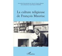 La culture religieuse de François Mauriac - Jean-François Durand - L'harmattan - broché - Essai