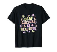 La Culture sourde est Une Belle Langue des Signes T-Shirt