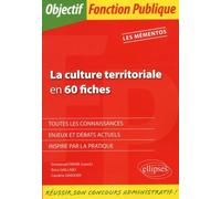La Culture Territoriale En 60 Fiches