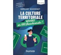 La culture territoriale - révisez en 180 flashcards !