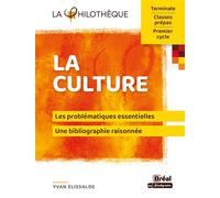 La culture - Yvan Elissalde - Bréal - Poche - Essai