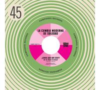 La Cumbia Moderna De Soledad / Machuca Cumbia – Da Ya Think I'm Sexy? / Stayin' Alive – Vinyle 7"