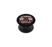 La Cunada Mas Chula Appréciation de Belle-sœur espagnole PopSockets PopGrip Adhésif