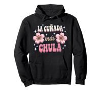 La Cunada Mas Chula Appréciation de Belle-sœur espagnole Sweat à Capuche
