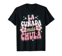 La Cunada Mas Chula Appréciation de Belle-sœur espagnole T-Shirt Graphique avec Valeur