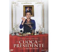 La Cuisinière du Président - DVD - CG Entertainment - Lucky Red