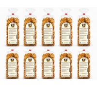 La Cuoca Pugliese - Biscuits croustillants au chocolat, biscuits artisanaux des Pouilles avec éclats de chocolat 7%, paquet de 400 g, spécialité pâtissière des Pouilles