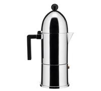 La Cupola 9095/6BFM Cafetière espresso noire Alessi - 8003299491469