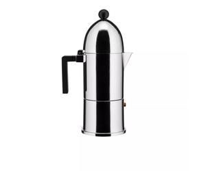 LA CUPOLA Cafetière Italienne Induction en Inox 6Tasses ALESSI
