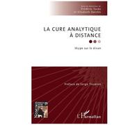 La cure analytique à distance Skype sur le divan - Frédéric Tordo - L'harmattan - broché - Essai