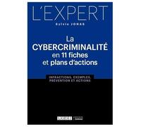La cybercriminalité en 11 fiches et plans d'actions: Infractions, exemples, prévention et actions (2020)
