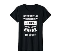 La cystite interstitielle ne Peut Pas briser Mon Esprit T-Shirt Graphique avec Valeur