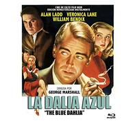 La Dalia Azul BD 1946 The Blue Dahlia [Blu-Ray] [Import]