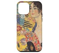 La Dame à l'éventail de Gustav Klimt Coque pour iPhone 12 Mini