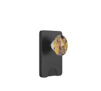 La Dame à l'éventail de Gustav Klimt PopSockets PopWallet pour MagSafe
