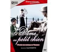 La dame au petit chien