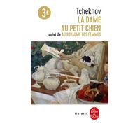 La Dame au petit chien - Anton Pavlovitch Tchekhov - Lgf - Poche - Livre