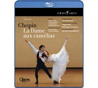 La Dame Aux Camelias: Palais Garnier (Blu-ray) Agnes Letestu Stephane Bullion