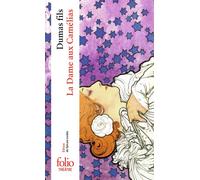 La Dame aux Camélias (version théâtrale) - Alexandre Dumas Père - Gallimard - Poche - Théâtre