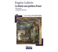 La Dame aux jambes d'azur - Eugène Labiche - Gallimard - Poche - Scolaire / Universitaire