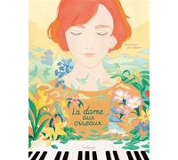 La dame aux oiseaux - Didier Lévy - Sarbacane - cartonné - Album jeunesse