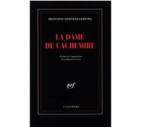 La dame de Cachemire Une enquête de l'inspecteur Méndez - Francisco Gonzalez Ledesma - Gallimard - broché - Roman