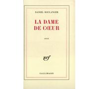Daniel Boulanger – La dame de coeur – Roman – Broché – Gallimard