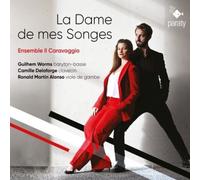 La Dame De Mes Songes - Cd Album