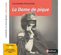 Alexandre Sergueïevitch Pouchkine – La Dame de pique – Collège – Broché