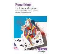 Alexandre Sergueïevitch Pouchkine – La Dame de pique – Traduction André Gide & Jacques Schiffrin