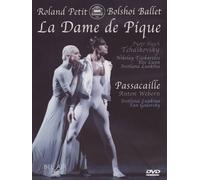 La Dame De Pique: Bolshoi Ballet (DVD) Ilze Liepa Svetlana Lunkina Yan Godovsky