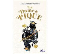 La Dame de pique (collector) Suivi de Doubrovsky - Alexandre Sergueïevitch Pouchkine - Librio - Poche - Roman