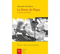 La Dame de Pique - Gilbert Sigaux - Classiques Garnier - broché - Recueil