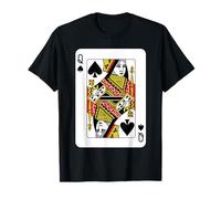 La dame de pique joue au poker T-Shirt