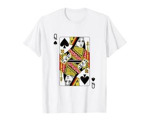 La dame de pique joue au poker T-Shirt