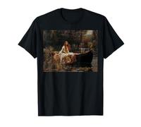 La Dame de Shalott John Waterhouse Peinture King Arthur Art T-Shirt